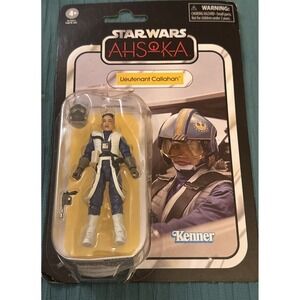 Star Wars Vintage Collection VC351 Ahsoka Lieutenant Callahan New Sealed